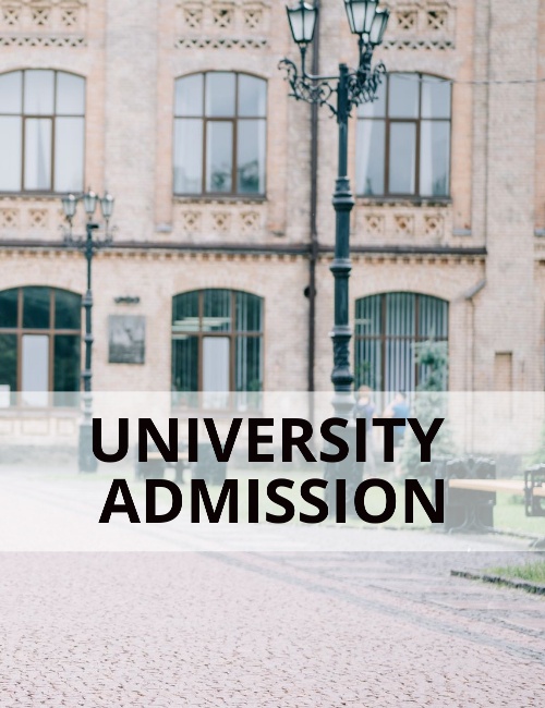 university admission